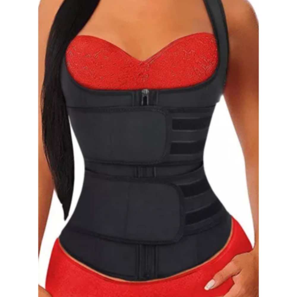 Black waist shaper
